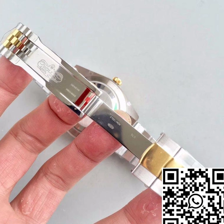 II Rolex Factory Datejust 41MM Black 116333 EW Dial 1106